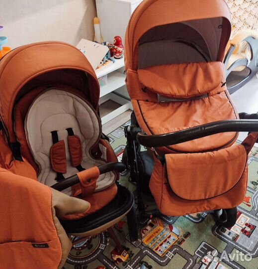 Коляска 2 в 1