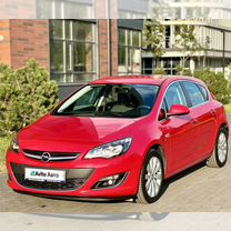 Opel Astra 1.4 AT, 2014, 42 759 км, с пробегом, цена 1 345 000 руб.