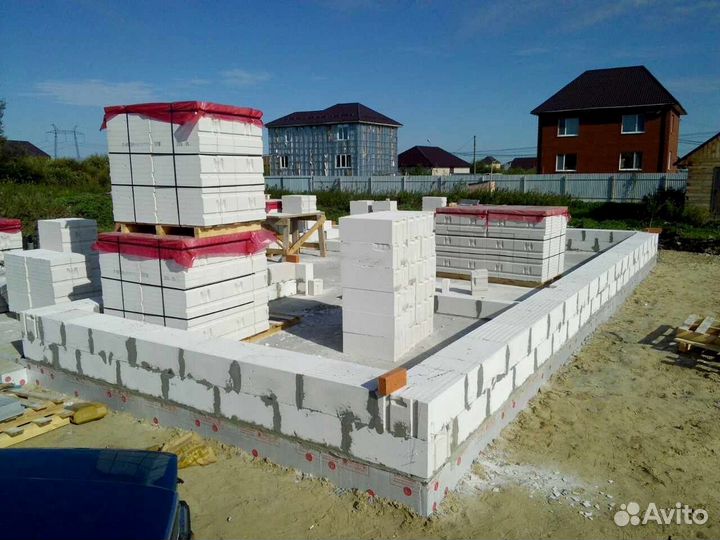 Газобетонные блоки Теплит, Пораблок, Поревит, Инси