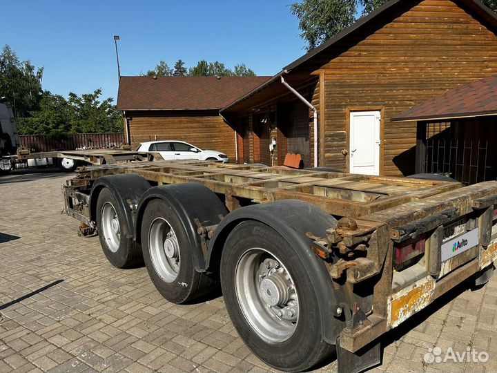 Полуприцеп контейнеровоз Broshuis Container Chassis, 1995