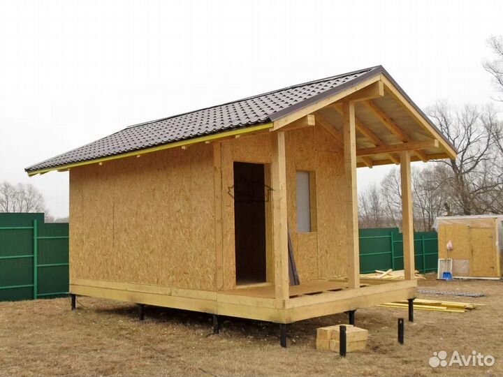 Хозблоки и бытовки