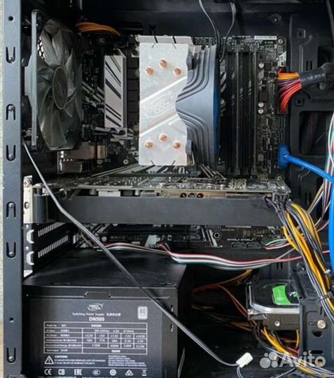 Видеокарта gtx 1060 6gb