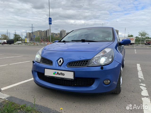 Renault Clio RS 2.0 МТ, 2008, 162 000 км