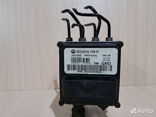 Блок абс volkswagen passat б6