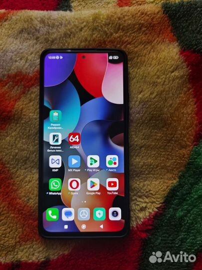 Xiaomi redmi note 10 pro 8+3/128гб