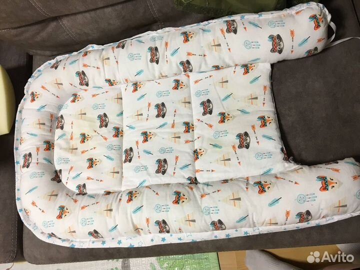 Кокон гнездышко для новорожденных