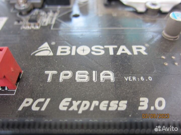 Материнская плата Biostar TP61A Ver. 6.x