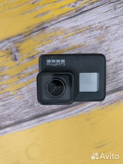 Экшен камера Go PRO 7 black + стабилизатор