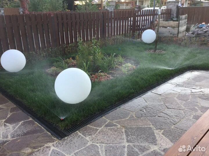 Рулонный газон. Благоустройство