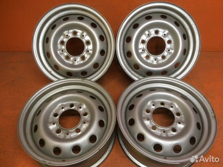 4 шт. Диски ваз 15 5х139,7 DIA 98,5