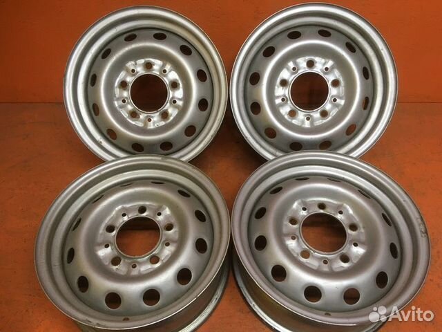 4 шт. Диски ваз 15 5х139,7 DIA 98,5