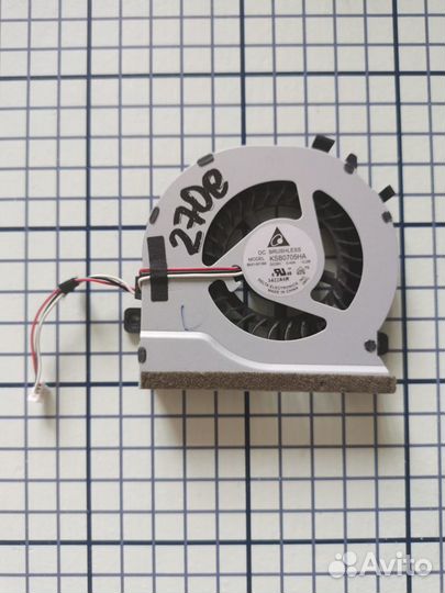 Кулер, охлаждение ноутбука Samsung NP270E