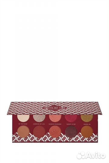 Палетки теней для век Zoeva