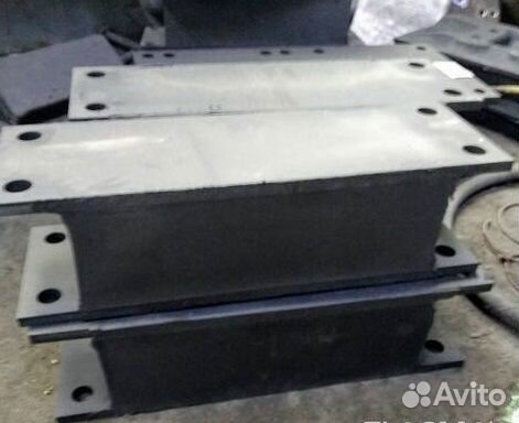 Амортизатор, эластомер для вибропогружателя DPD600