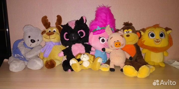 Мягкие игрушки