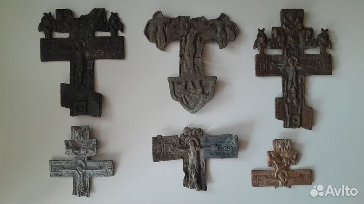 Кресты старинные