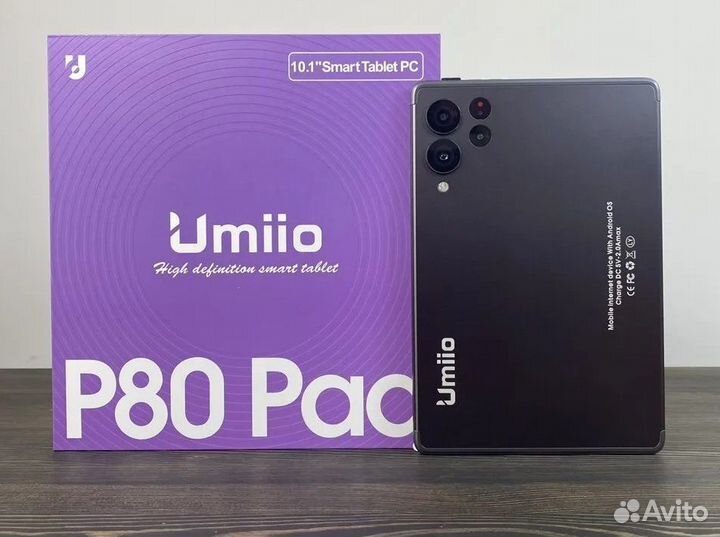 Планшет Umiio P80 pad