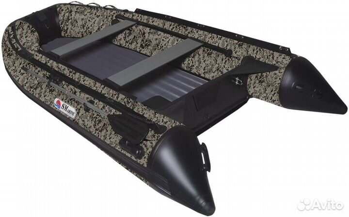 Лодка Smarine Air Max 330 (коричневый камуфляж)
