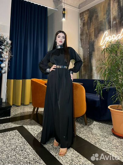 Вечернее платье в пол