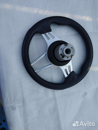 Спортивный руль на ваз 2108 -и сем. Самар