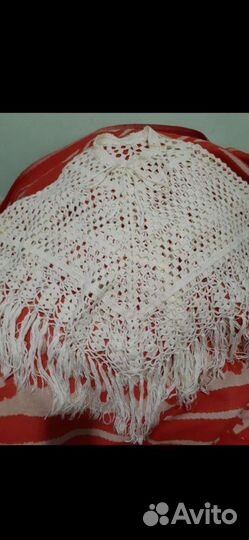 Платок-накидка