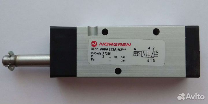 Регулятор давления, клапан Norgren