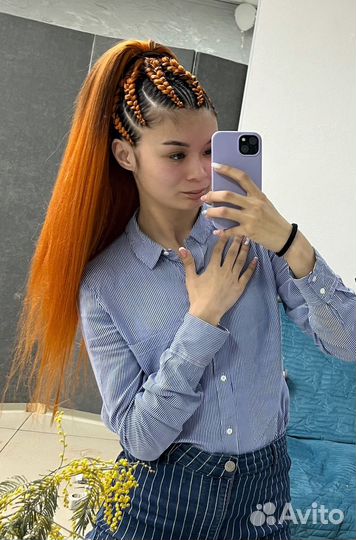 Брейдер. Афропрически. Косы