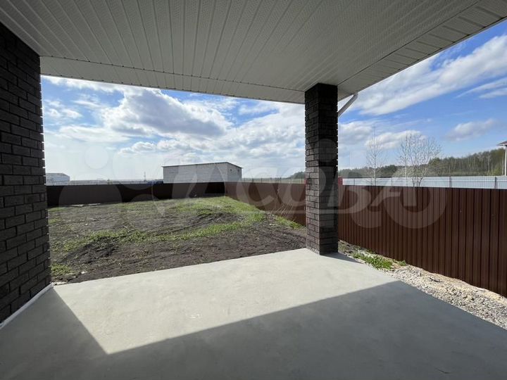 Коттедж 130 м² на участке 10 сот.