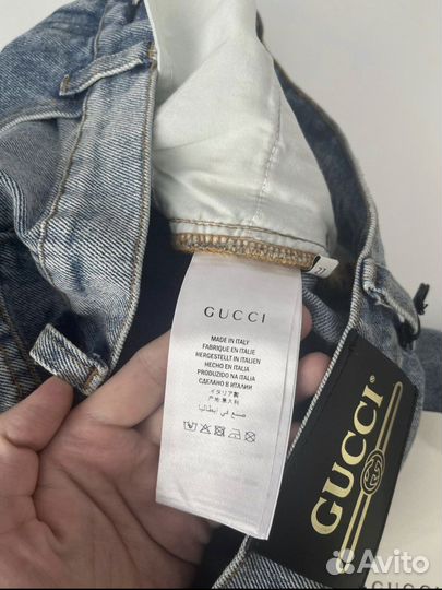 Джинсы новые cucci