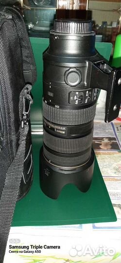 Объектив для nikon af s