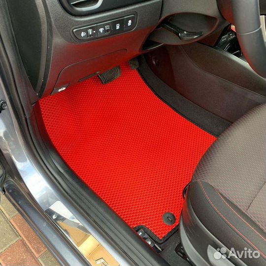 Автоковрики Эва(Ева) Ч