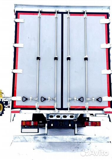 Тентованный грузовик 63 м³ СибЕвроВэн на SITRAK C7H, 2024