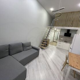 Квартира-студия, 36 м², 1/19 эт.