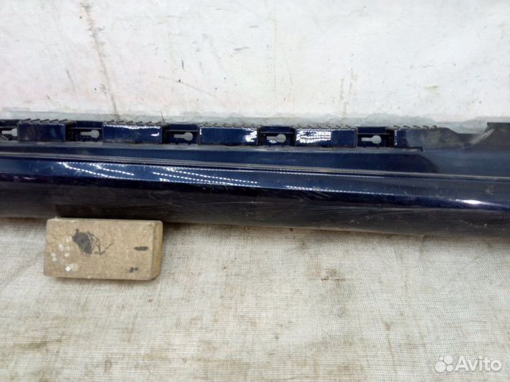 Накладка порога правая Mercedes E C207 2009-2016