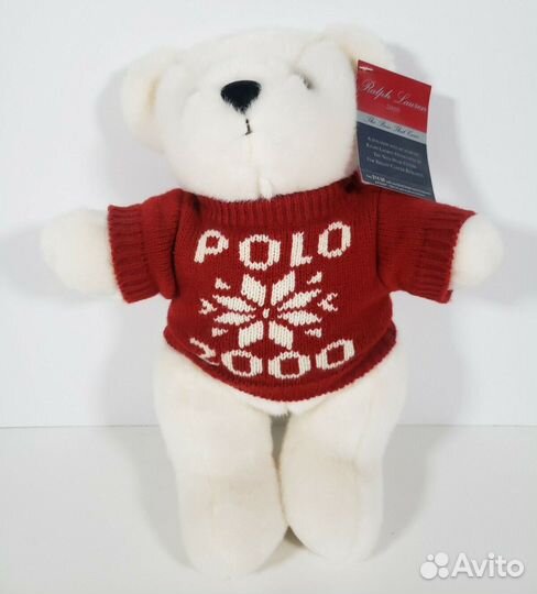 Плюшевая игрушка Polo Ralph Lauren Teddy Bear