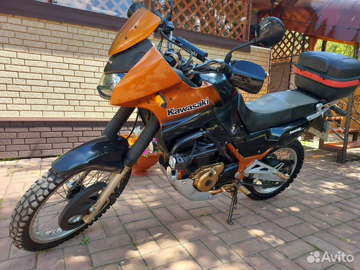 Kawasaki KLE 500