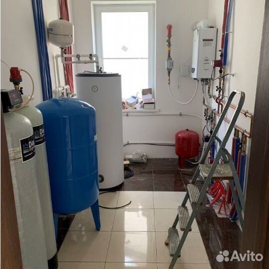 Монтаж котельной в частном доме