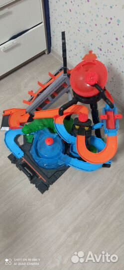 Игрушка трэк мойка hot will