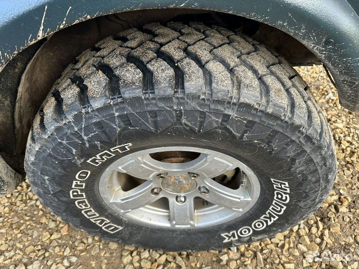 Шины Hankook Dynapro MT 31*10.5R15