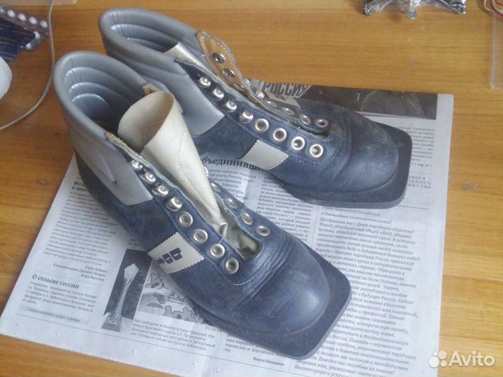 Лыжные ботинки botas