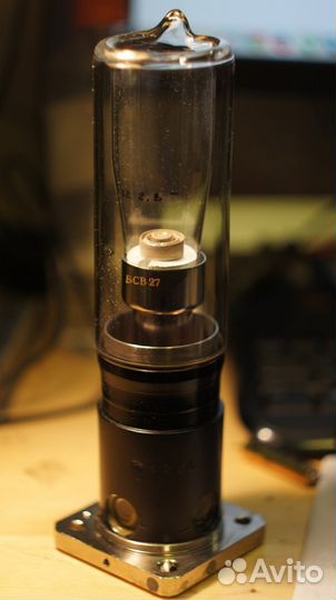 Продается радио лампа бсв-27