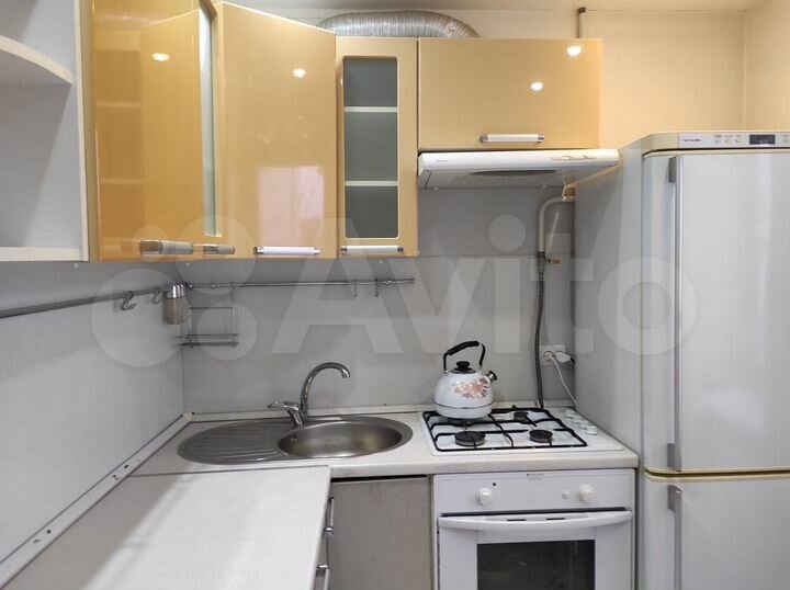 1-к. квартира, 36 м², 4/5 эт.