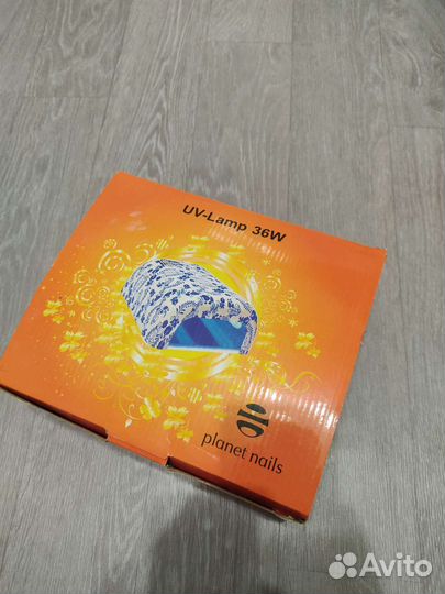 Новая лампа для ногтей uv lamp 36 w