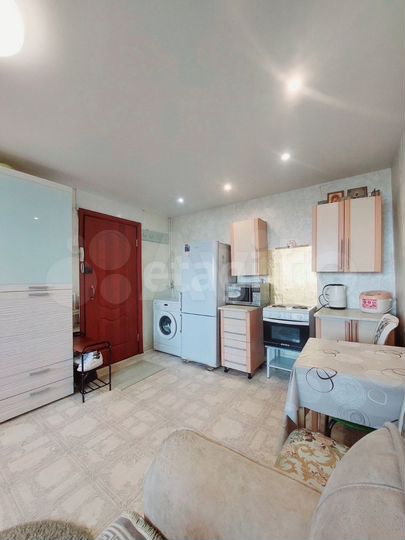 Комната 17,5 м² в 1-к., 3/4 эт.