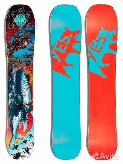 Сноуборд yes pyl uninc dcp