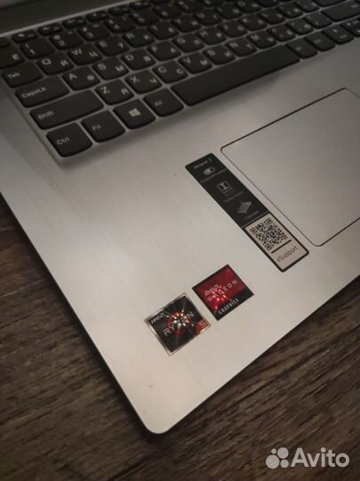 Ноутбук Lenovo ryzen 5
