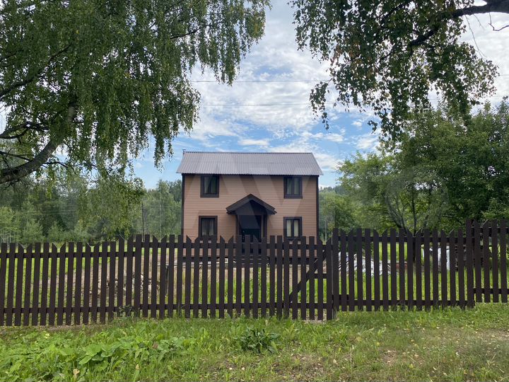 Дом 106 м² на участке 32 сот.