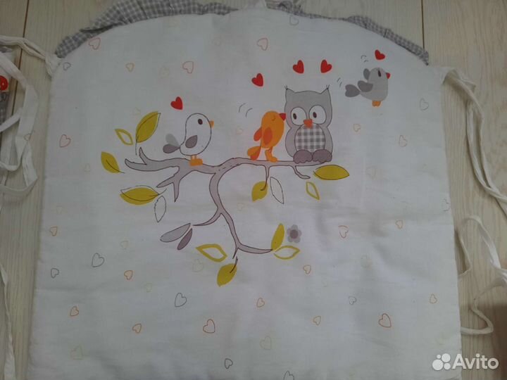 Бортики в кроватку