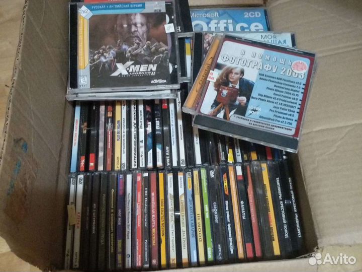 Диски разные