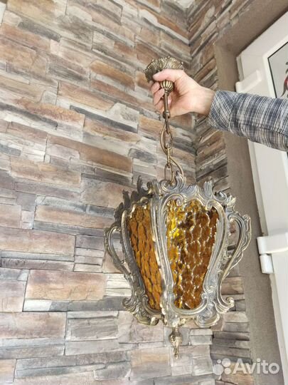 Светильник потолочный подвесной